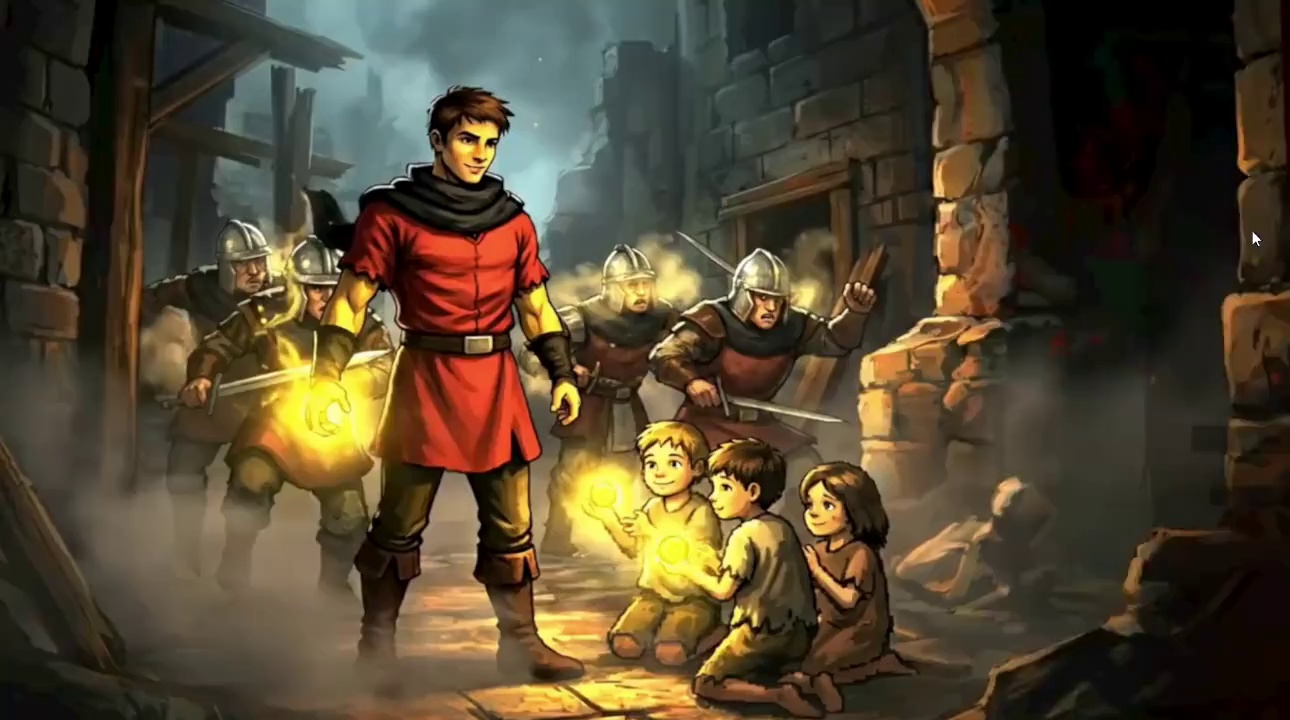 Silas and Pugo gameplay